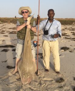 surfcasting en mauritanie