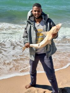surfcasting en mauritanie