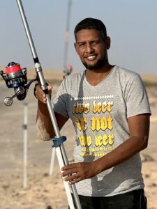 surfcasting en mauritanie