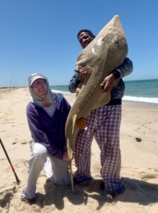 surfcasting en mauritanie