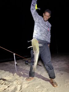 surfcasting en mauritanie