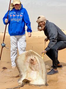 surfcasting en mauritanie